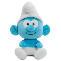 Фигурка Простак Phunny Plush - The Smurfs - 8" Clumsy Smurf
