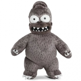 Фигурка Гомезилла The Simpsons Plush - Treehouse Of Horror 14" Homerzilla