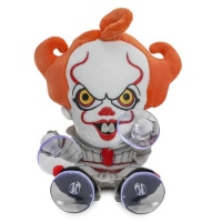 Фигурка Пеннивайз Window Clinger Plush - IT: Welcome To Derry - 6" Pennywise