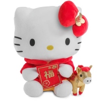 Фигурка Китти Hello Kitty Plush - 13" Hello Kitty (Lucky Horse)