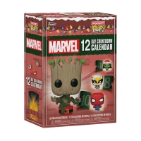 Календарь Марвел Pocket Pop! Countdown Calendars - Marvel - 12-Day Countdown Calendar