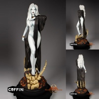 Фэнтази Галерея - Фигурка Лэди Смерть (Lady Death Prepainted Statue)