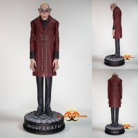 Фигурка Граф Орлок Nosferatu: A Symphony Of Horror Statue 1/6 Scale Nosferatu Maquette