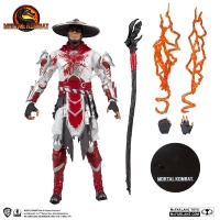 Фигурка Райден Raiden Bloody Mortal Kombat 11 Action Figure