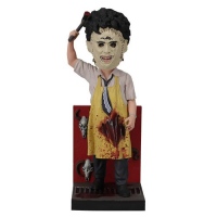 Фигурка Кожаное Лицо Bobbleheads Figures - The Texas Chainsaw Massacre - Leatherface (Killing Mask)