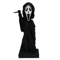 Фигурка Призрачное Лицо Bobbleheads Figures - Scream - Ghost Face (Stab On Grass)