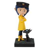 Фигурка Коралина и Кошка Bobbleheads Figure Coraline and The Cat