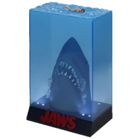 Фигурка Акула Jaws Statues 3D Movie Poster Statue (Light Up)
