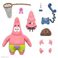 Фигурка Патрик S7 ULTIMATES! Figures - SpongeBob SquarePants - W02 - Patrick