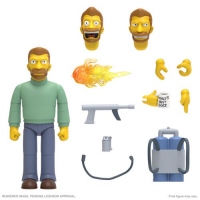 Фигурка Фрэнк S7 ULTIMATES! Figures - The Simpsons - W02 - Hank Scorpio