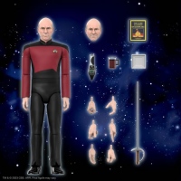 Фигурка Капитан Пикард S7 ULTIMATES! Figures - Star Trek: The Next Generation - W02 - Captain Picard