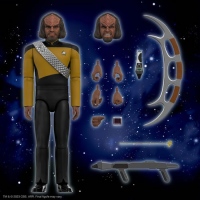 Фигурка Ворф S7 ULTIMATES! Figures - Star Trek: The Next Generation - W02 - Worf