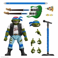 Фигурка Леонардо S7 ULTIMATES! Figures - TMNT - W10 - Classic Rocker Leo