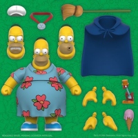 Фигурка Гомер S7 ULTIMATES! Figures - The Simpsons - W04 - King-Size Homer