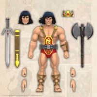 Фигурка Конан S7 ULTIMATES! Figures - Conan Comics - W02 - Kull The Conqueror