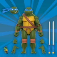 Фигурка Леонардо S7 ULTIMATES! Figures - TMNT - W12 - Leonardo (2003 Animated Series)