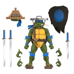 Фигурка Леонардо S7 ULTIMATES! Figures - TMNT - W11 - Ninja Nomad Leonardo