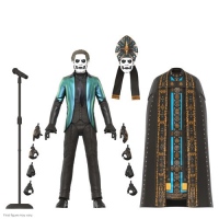 Фигурка Папа Эмеритус Super7 Ultimates! Figures - Ghost - W04 - Papa Emeritus IV