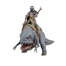 Фигурки Мандалорец и Бларрг Star Wars Figures - 3.75" Vintage Collection Blurrg & The Mandalorian