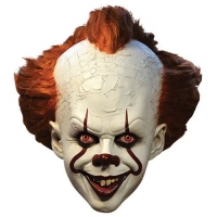 Маска Пеннивайз Mask IT (2017/2019 Movies) Pennywise Deluxe Edition Mask (Latex)