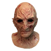 Фигурки Фредди Крюгер - Маска Фредди Крюгер NOES 4: The Dream Master - Deluxe Freddy Mask