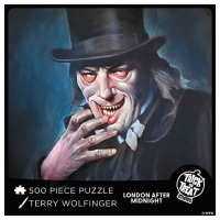 Пазл Puzzles - 500 Pcs - Chaney Entertainment - London After Midnight Jigsaw Puzzle