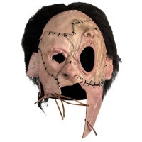Маска Кожаное Лицо The Texas Chainsaw Massacre (Video Game)  Nicotero Leatherface Mask (Latex)