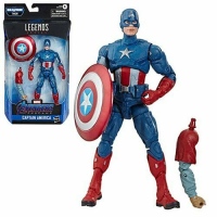 Фигурки Марвел Ледженс - Фигурка Капитан Америка (Captain America BAF Thor)