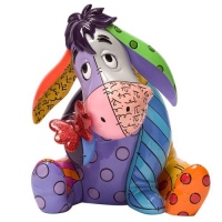 Фигурки Дисней - Фигурка Ослик Иа Disney Winnie the Pooh Eeyore Statue by Romero Britto