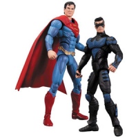 Фигурки DC - Фигурки Супермен и Найтвинг
