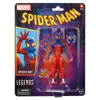 Фигурка Мальчик Паук marvel legends 6 figures spider man retro Spider Boy