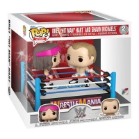 Фигурка Брет Харт против Шона Майклза Pop! WWE Moments - Bret "Hit Man" Hart Vs Shawn Michaels