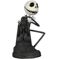 Фигурка Джек Скеллингтон Nightmare Before Christmas Graveyard Jack Skellington Head Knocker Bobblehead