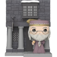 Фигурка Альбус Дамблдор Pop! Deluxe - Harry Potter - Hogsmeade - Albus Dumbledore w/ Hog's Head Inn