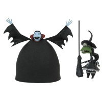 Фигурки Кошмар перед Рождеством - Фигурки Вампир и Ведьма (Select Figure)