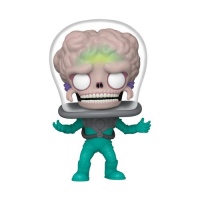 Фигурка Марсианин Pop! Movies - Mars Attacks - Martian Soldier (Glow) (Specialty Series)