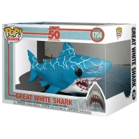 Фигурка Акула Pop! Movies - Jaws 50th Anniversary - 6" Super Sized Great White Shark