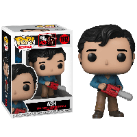 Фигурка Эш Pop! Movies - Evil Dead - Ash w/ Blood Chase (40th Anniversary)