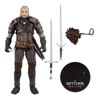 Фигурки Ведьмака - Фигурка Геральд (The Witcher 3 The Wild Hunt Figure Geralt Of Rivia)