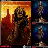 Фигурки Хищника - Фигурка Хищник (Predator 2 Exclusive Maquette Sideshow)