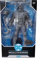 Фигурка Лобо DC Rebirth DC Multiverse Lobo Platinum (Chase) Action Figure