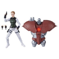 Фигурки Марвел Ледженс - Фигурка Елена Белова (YELENA BOLOVA BAF Crimson Dynamo)