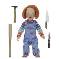 Фигурка Чаки Chucky Figures - 8" Clothed Retro Action Doll Child's Play Chucky