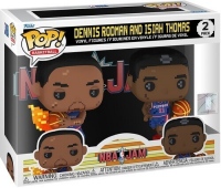 Набор Фигурок Pop! 8-Bit - Basketball - NBA Jam - DennisRodman & Isiah Thomas 2-Pack