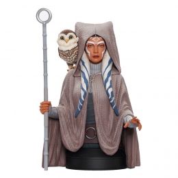 Бюст Асока Тано Star Wars Mini Busts - Star Wars: Rebels - 1/6 Scale Ashoka Tano